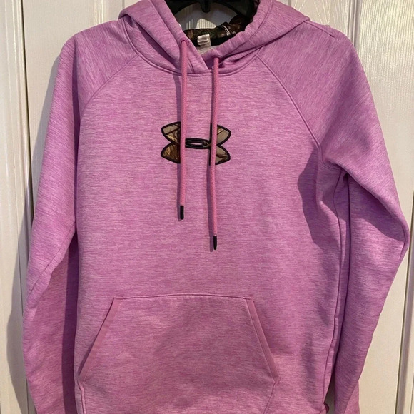 Under Armour Camo Hoodie - Women’s Small - Picture 1 of 7